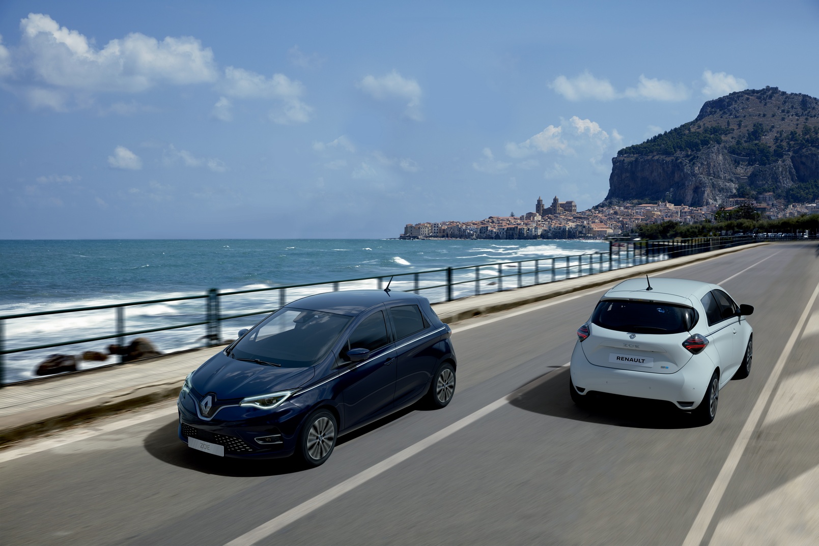 La Renault Zoe en édition limitée Riviera. © Renault Zoe